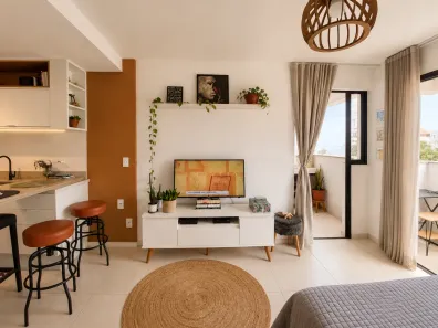 Apartamento com 1 Quarto à venda, 36m² no Coqueiros, Florianópolis