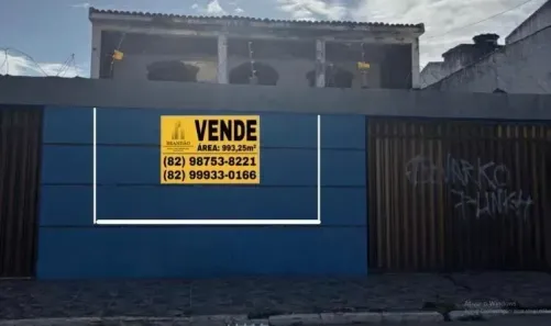 Sobrado com 4 Quartos à venda, 360m² no Jaraguá, Maceió