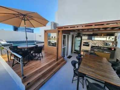 Cobertura com 3 Quartos à venda, 175m² no Ponta de Campina, Cabedelo
