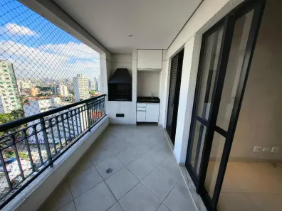 Apartamento com 3 Quartos para alugar, 96m² no Mooca, São Paulo