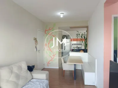 Apartamento com 2 Quartos à venda, 55m² no Gleba 1-A-2D-1C, Hortolândia