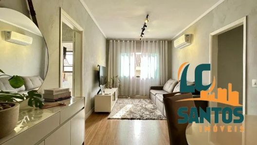 Apartamento com 2 Quartos à venda, 90m² no Embaré, Santos