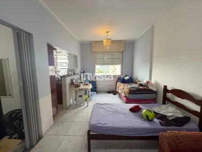 Apartamento com 1 Quarto à venda, 40m² no José Menino, Santos