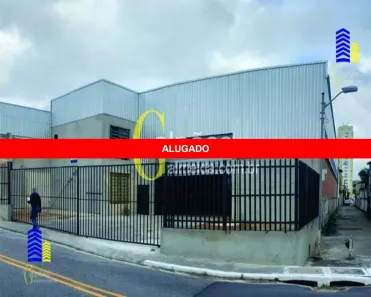 Galpão/Depósito/Armazém para alugar, 1000m² no Moinho Velho, São Paulo