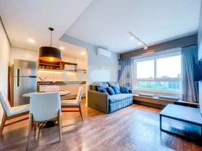 Apartamento com 1 Quarto para alugar, 44m² no Moinhos de Vento, Porto Alegre