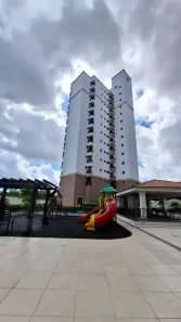 Apartamento com 3 Quartos para alugar, 128m² no Turu, São Luís