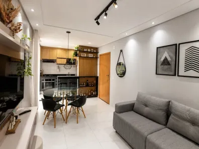 Apartamento com 2 Quartos à venda, 52m² no Bosque dos Jacarandás, Jundiaí