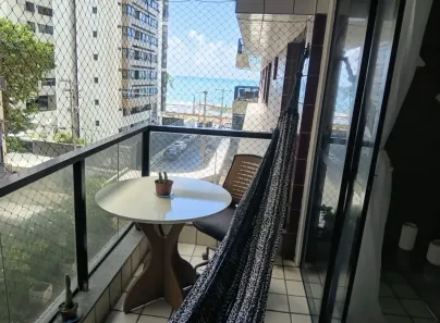 Apartamento com 3 Quartos para alugar, 137m² no Boa Viagem, Recife