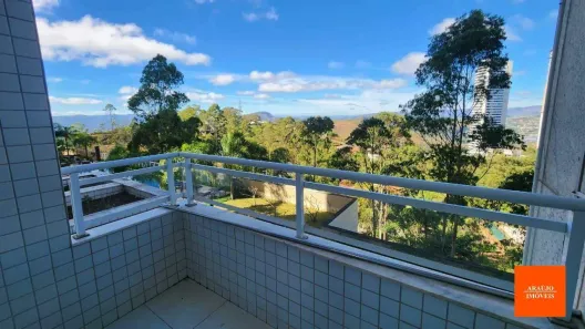 Apartamento com 2 Quartos à venda, 74m² no Serra do Curral Del Rey, Nova Lima