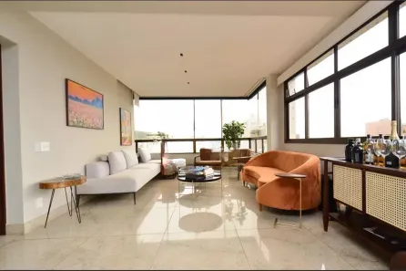 Apartamento com 4 Quartos à venda, 420m² no Serra, Belo Horizonte
