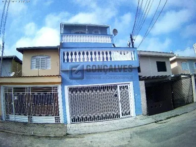 Sobrado com 3 Quartos à venda, 282m² no Jardim Stella, Santo André