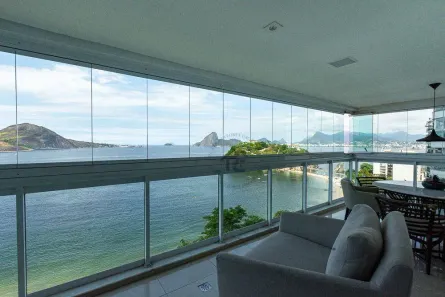 Apartamento com 5 Quartos à venda, 423m² no Boa Viagem, Niterói