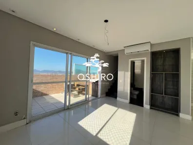 Cobertura com 2 Quartos para alugar, 179m² no Ponta da Praia, Santos