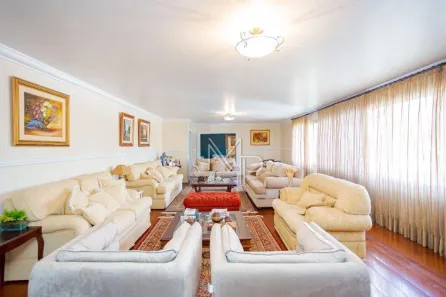 Apartamento com 5 Quartos à venda, 415m² no Água Verde, Curitiba