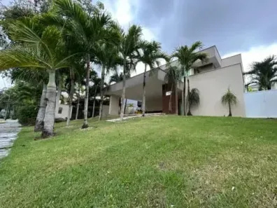 Casa de Condomínio com 4 Quartos à venda, 360m² no Alphaville (Abrantes), Camaçari