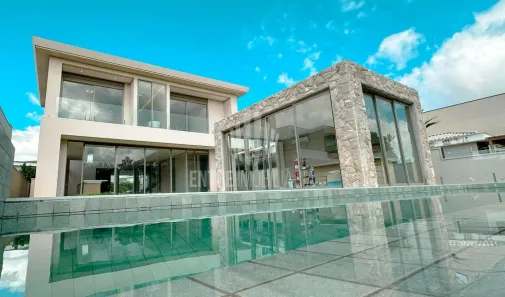 Casa de Condomínio com 4 Quartos à venda, 418m² no Jardim América, Paulínia