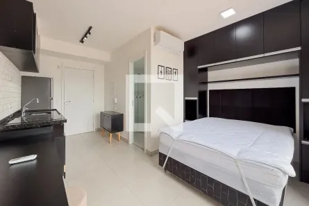 Apartamento com 1 Quarto à venda, 21m² no Vila Firmiano Pinto, São Paulo