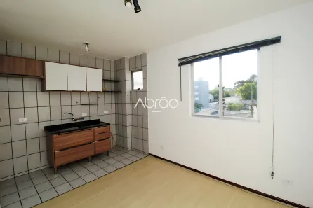 Apartamento com 1 Quarto para alugar, 27m² no Alto da Glória, Curitiba