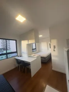 Apartamento com 1 Quarto para alugar, 33m² no Centro, Curitiba