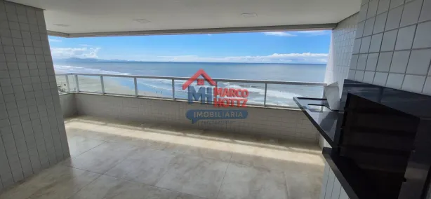 Apartamento com 3 Quartos para alugar, 117m² no Caiçara, Praia Grande