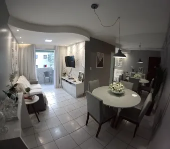 Apartamento com 2 Quartos à venda, 59m² no Ernesto Geisel, João Pessoa