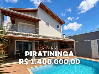 Sobrado com 3 Quartos à venda, 250m² no Jardim Piratininga, Franca
