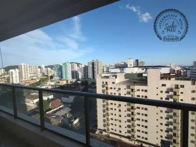 Apartamento com 2 Quartos à venda, 88m² no Canto do Forte, Praia Grande