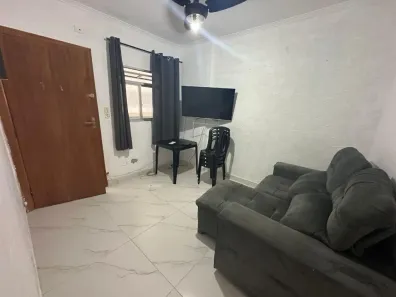 Apartamento com 1 Quarto à venda, 37m² no Guilhermina, Praia Grande