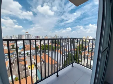 Apartamento com 2 Quartos à venda, 37m² no Chácara Inglesa, São Paulo