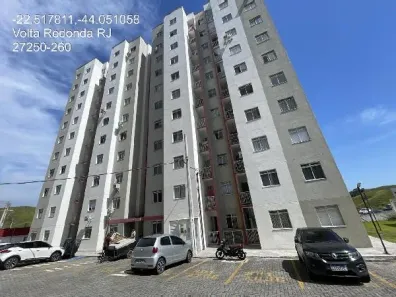 Apartamento com 2 Quartos à venda, 43m² no Brasilândia, Volta Redonda