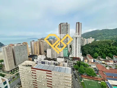 Apartamento com 2 Quartos à venda, 67m² no José Menino, Santos