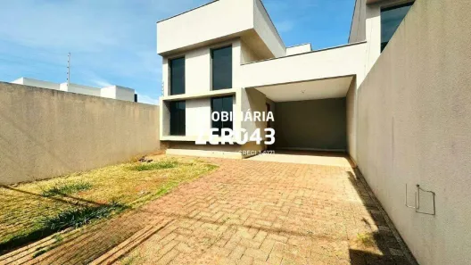 Casa com 3 Quartos para alugar, 100m² no Olímpico, Londrina