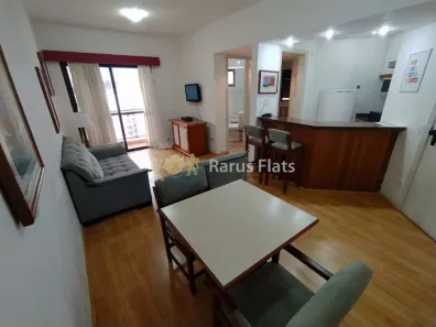 Flat com 1 Quarto para alugar, 42m² no Vila Nova Conceição, São Paulo