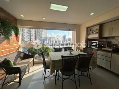 Apartamento com 3 Quartos à venda, 124m² no Vila Bocaina, Mauá