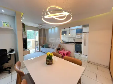Apartamento com 2 Quartos à venda, 65m² no Colina de Laranjeiras, Serra