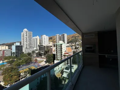 Apartamento com 3 Quartos para alugar, 95m² no Alvarez, Nova Iguaçu