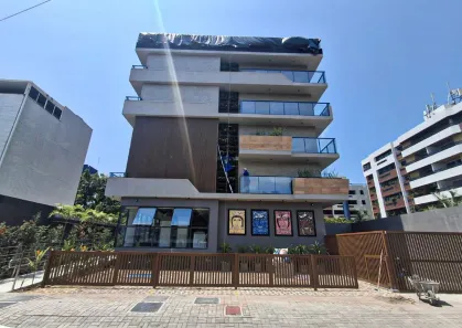 Flat com 1 Quarto à venda, 22m² no Cabo Branco, João Pessoa