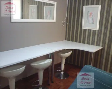 Apartamento com 1 Quarto para alugar, 50m² no Cerqueira César, São Paulo