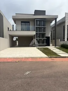 Casa de Condomínio com 3 Quartos à venda, 272m² no Jardim Carvalho, Ponta Grossa