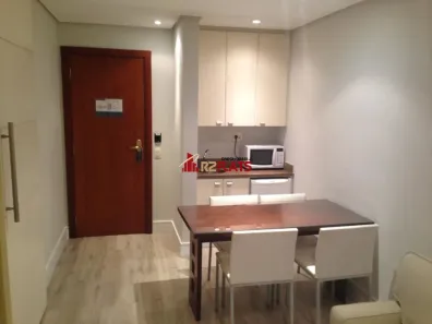 Flat com 1 Quarto para alugar, 35m² no Itaim Bibi, São Paulo