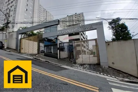 Apartamento com 2 Quartos à venda, 44m² no Vila Nossa Senhora das Vitórias, Mauá