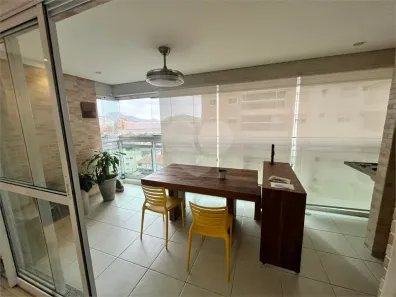 Apartamento com 3 Quartos à venda, 100m² no Ponta da Praia, Santos