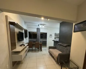 Apartamento com 1 Quarto para alugar, 41m² no Nova Aliança, Ribeirão Preto