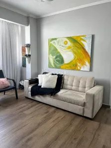 Apartamento com 1 Quarto à venda, 60m² no José Menino, Santos