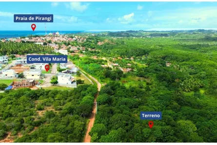 Lote/Terreno à venda, 90000m² no Pirangi do Norte (Distrito Litoral), Parnamirim