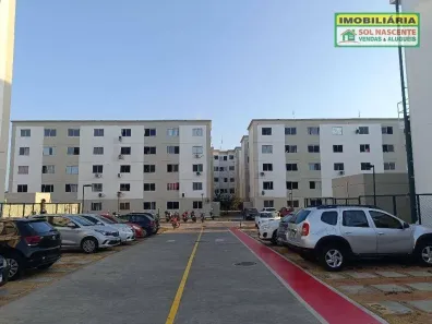 Apartamento com 2 Quartos para alugar, 45m² no Sapiranga-Coité, Fortaleza