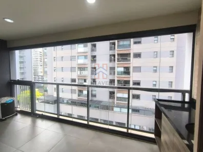 Apartamento com 1 Quarto para alugar, 44m² no Pinheiros, São Paulo