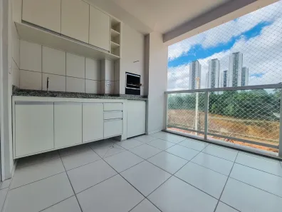 Apartamento com 3 Quartos para alugar, 134m² no Parque Esplanada, Embu das Artes
