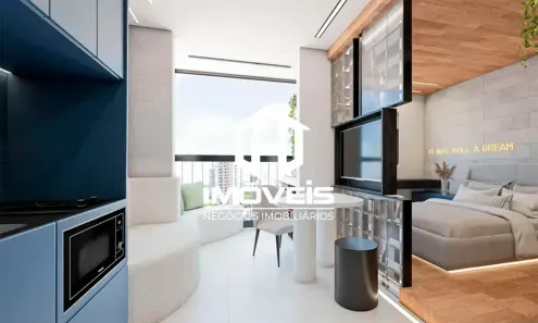 Apartamento com 1 Quarto à venda, 27m² no Vila Clementino, São Paulo
