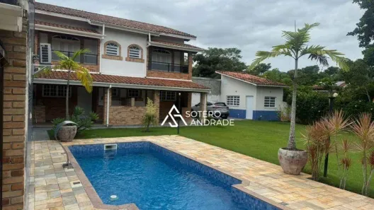 Casa com 7 Quartos à venda, 260m² no Balneário Copacabana, Caraguatatuba